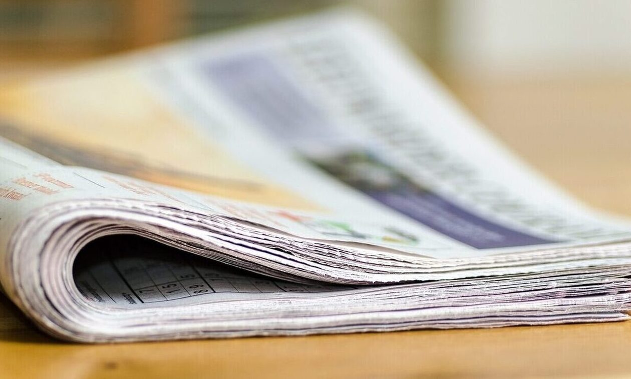 Πρωτοσέλιδα εφημερίδων: Τι γράφουν σήμερα Τρίτη 6 Φεβρουαρίου