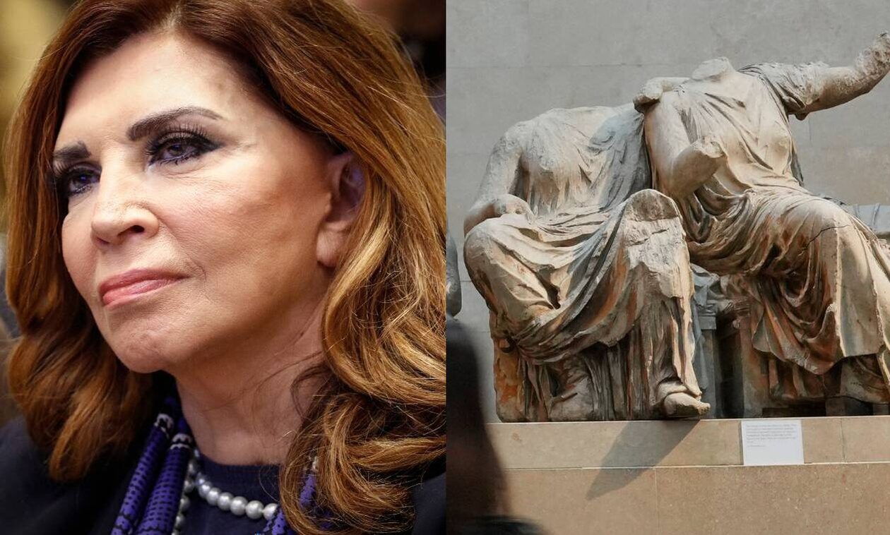 Μιμή Ντενίση: Ετοιμάζει ντοκιμαντέρ για τα Γλυπτά του Παρθενώνα