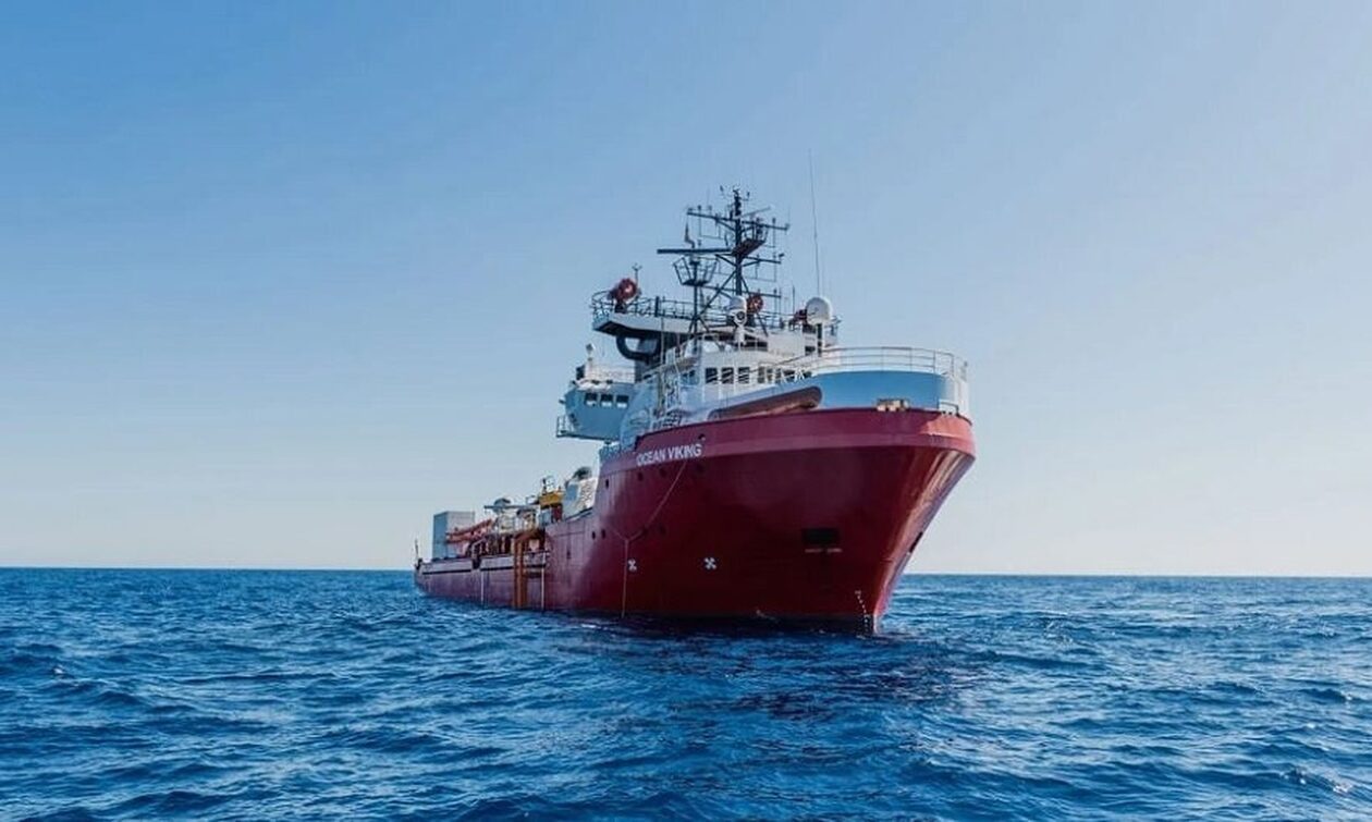 Γαλλία: Το πλοίο Ocean Viking διέσωσε 110 μετανάστες στα ανοικτά της Λιβύης