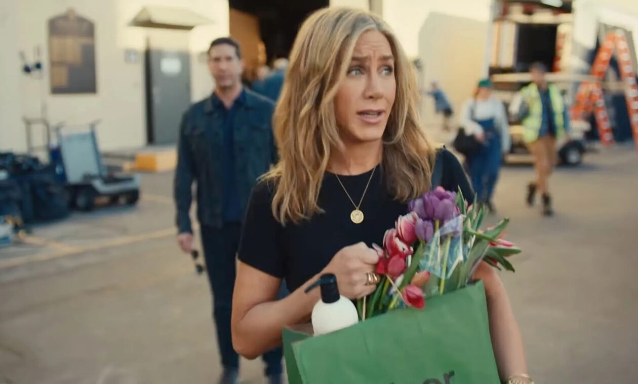 Τζένιφερ Άνιστον και Ντέιβιντ Σουίμερ – Reunion για τα δύο «Φιλαράκια»: «Έχουμε γνωριστεί;»