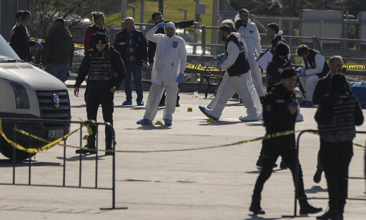 Τουρκία: Ενενήντα συλλήψεις για την επίθεση στο Δικαστικό Μέγαρο Κωνσταντινούπολης