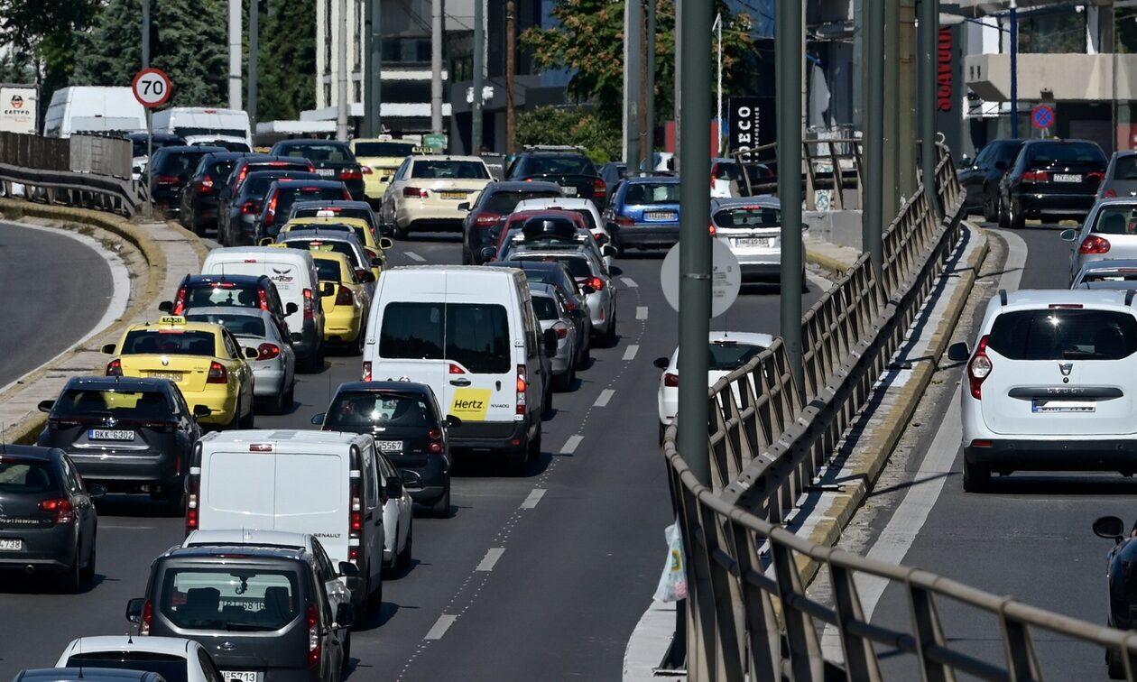 Αμπελόκηποι: Παράσυρση πεζού στη Λεωφόρο Κηφισίας
