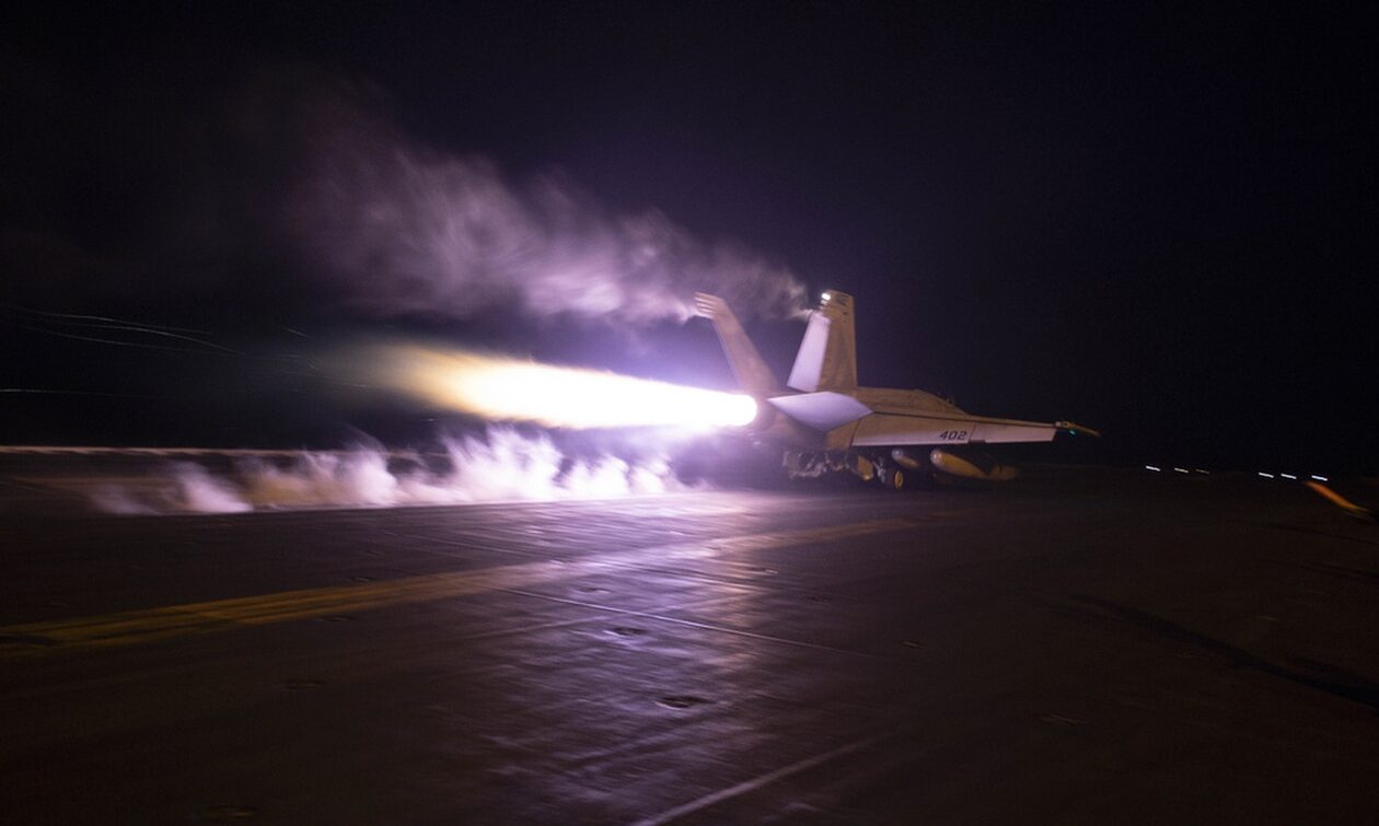 Υεμένη: Νέοι βομβαρδισμοί από ΗΠΑ και Βρετανία σε στόχους των Χούθι