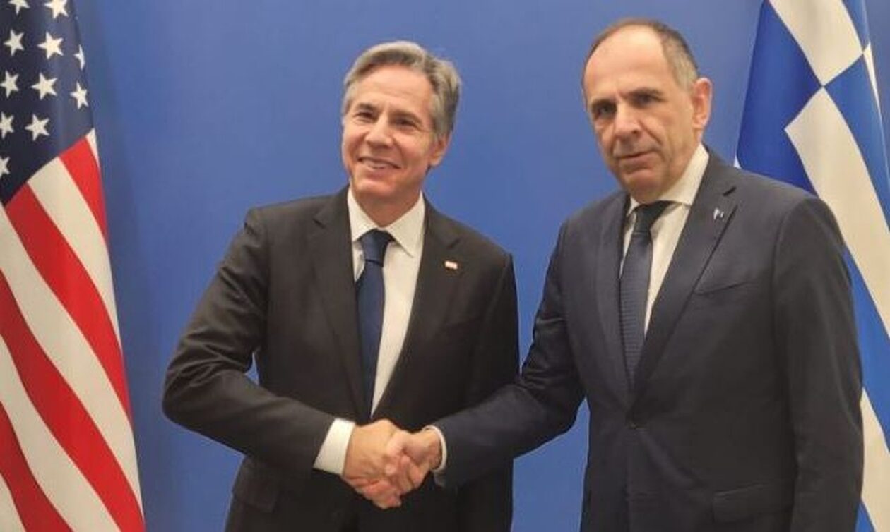 Στις ΗΠΑ ο Γεραπετρίτης για τον 5ο Στρατηγικό Διάλογο – Θα συναντηθεί με τον Μπλίνκεν