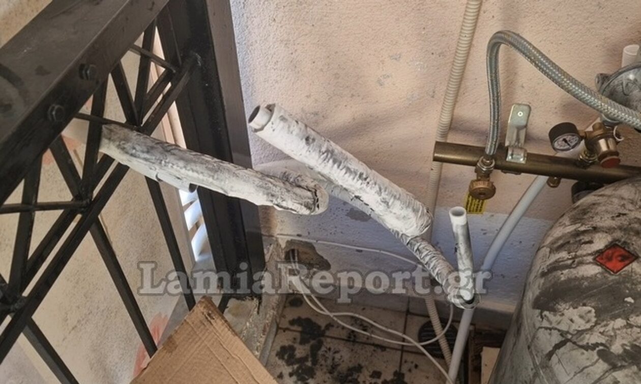 Απίστευτη κλοπή στη Λαμία: «Σήκωσαν» λέβητα υγραερίου