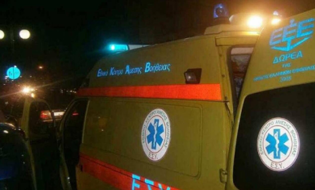 Ασπρόπυργος: Σε κρίσιμη κατάσταση ο άνδρας που παρασύρθηκε από φορτηγό