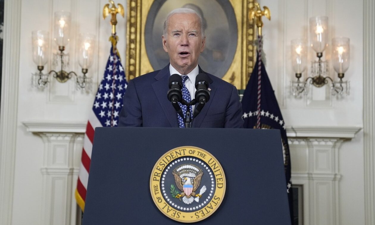 Έχασε την ψυχραιμία του ο Τζο Μπάιντεν – Ξανά στο επίκεντρο η ηλικία του