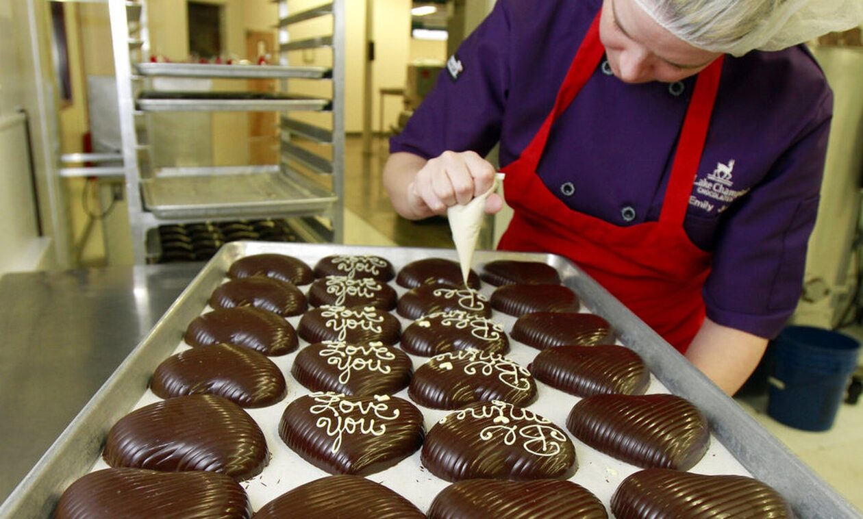 Σοκολάτα από χρυσάφι: Άλμα-ρεκόρ στις τιμές του κακάο εν όψει του Αγίου Βαλεντίνου