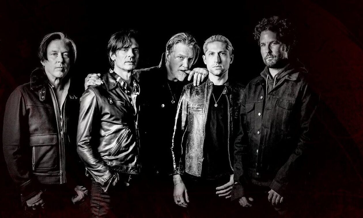 Oι Queens of the Stone Age τον Ιούλιο στην Αθήνα