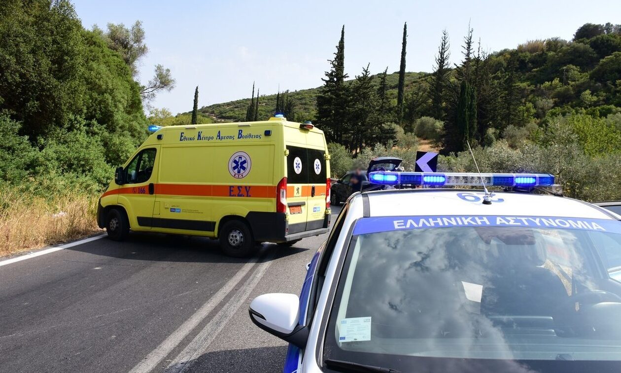 Αγρίνιο: Θρίλερ με μοτοσυκλετιστή που έπεσε σε γκρεμό