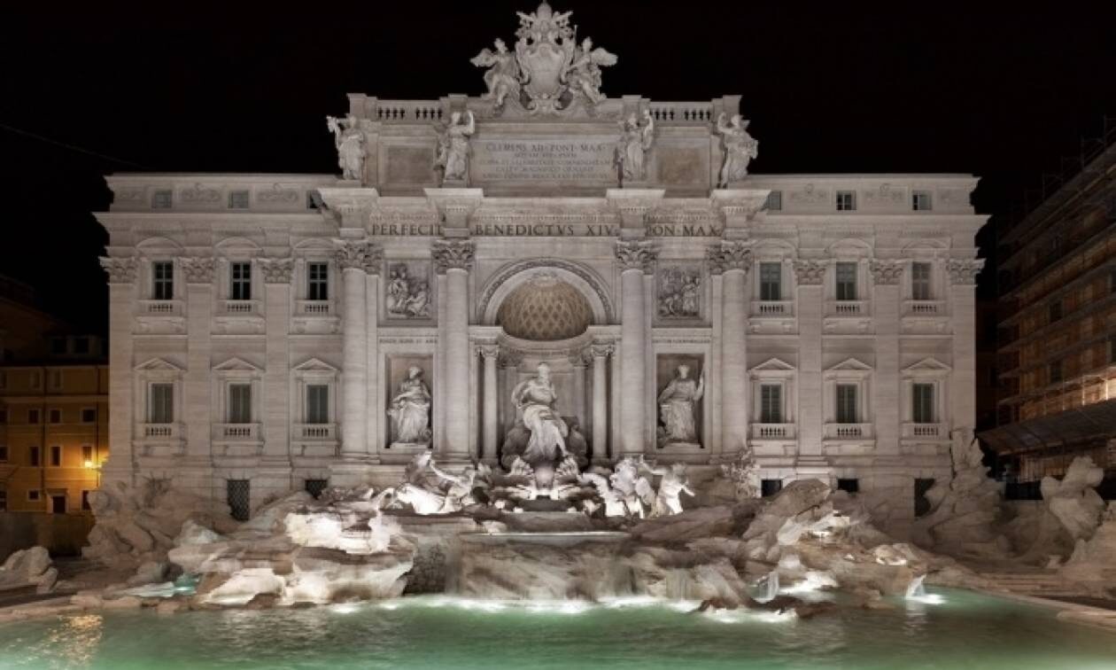 Φοντάνα ντι Τρέβι: Πού πηγαίνουν τα κέρματα που ρίχνονται στο διάσημο συντριβάνι;