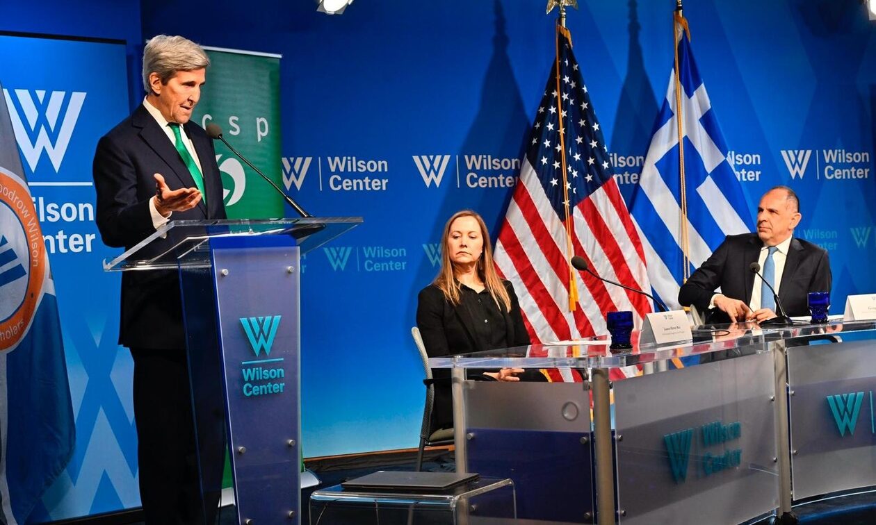 Τζον Κέρι: Υψηλές οι προσδοκίες των ΗΠΑ για τη Διεθνή Διάσκεψη για τους Ωκεανούς