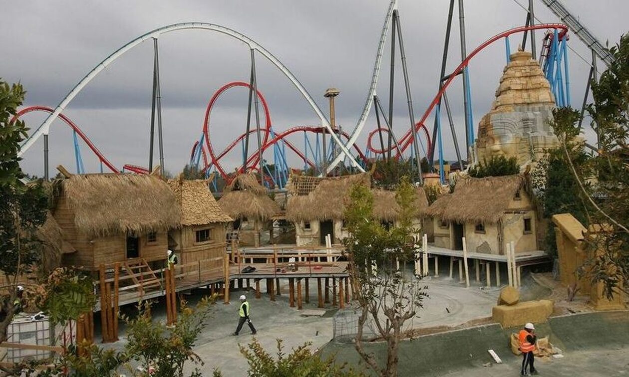 Τρόμος στην Ισπανία: 14 ανθρώποι τραυματίστηκαν όταν δέντρο καταπλάκωσε τρενάκι του λούνα παρκ