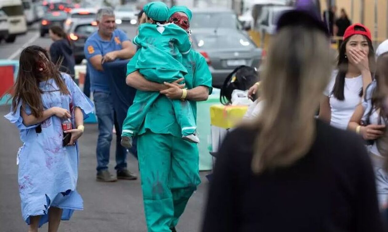 Τρόμος στην Ισπανία: Δέντρο έπεσε σε τρενάκι λούνα παρκ – 14 οι τραυματίες