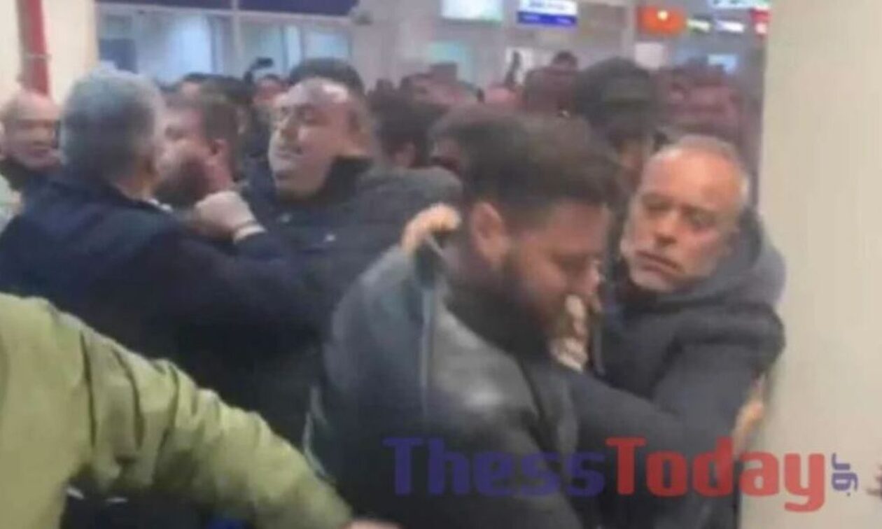 Αγρότες: Έκαναν «εισβολή» στο αεροδρόμιο Αλεξανδρούπολης
