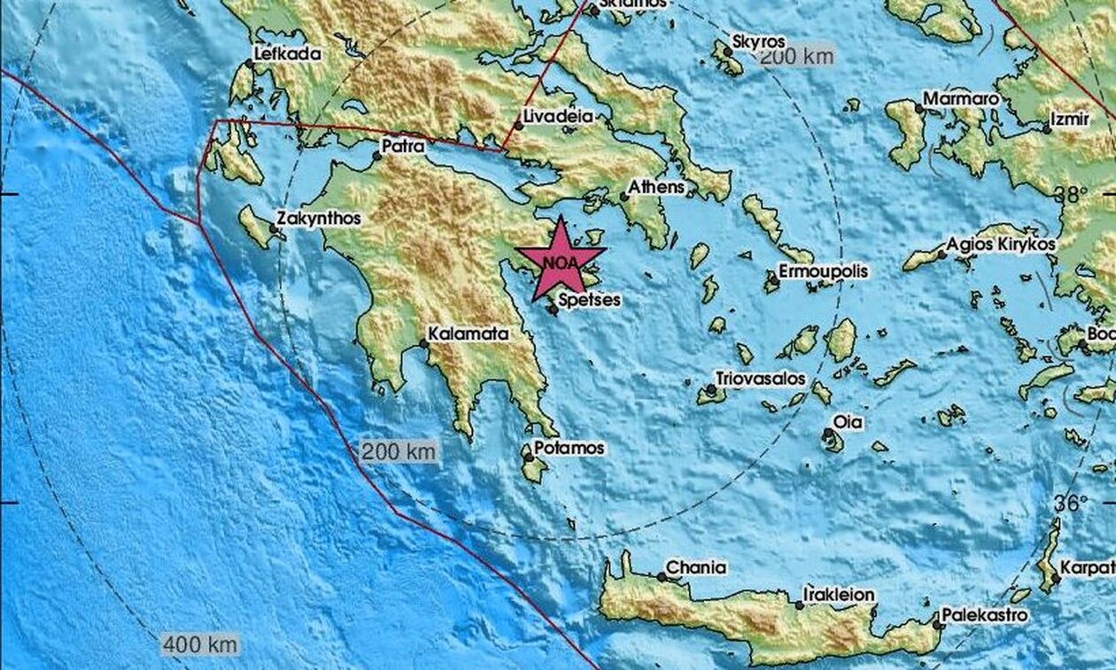 Σεισμός τώρα στην Αργολίδα (pics)