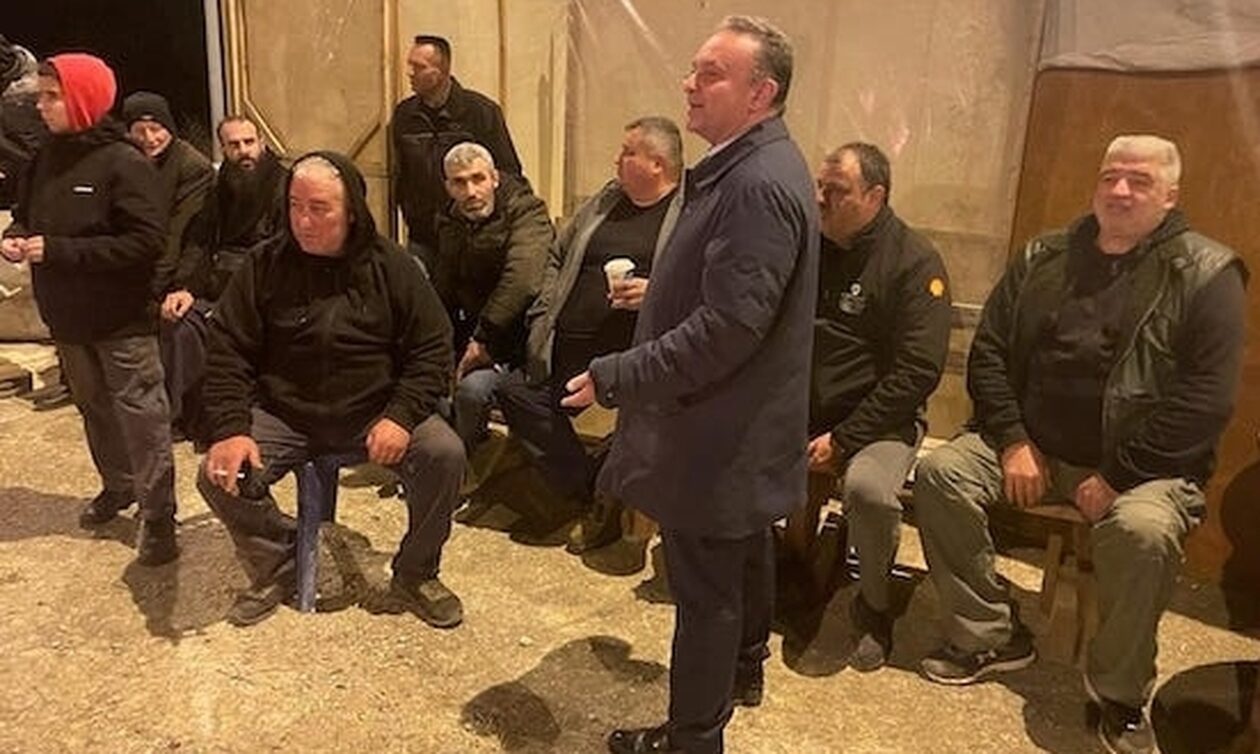 Κελέτσης: Δεν υπήρχε προγραμματισμένο ραντεβού με τους αγρότες της Αλεξανδρούπολης