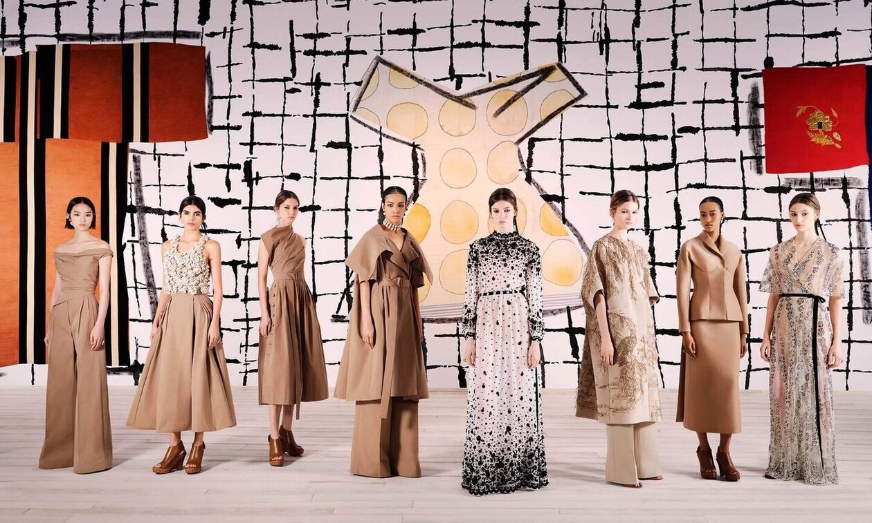 Big Aura, εγκατάσταση για το show της κολεξιόν SS24 του Dior