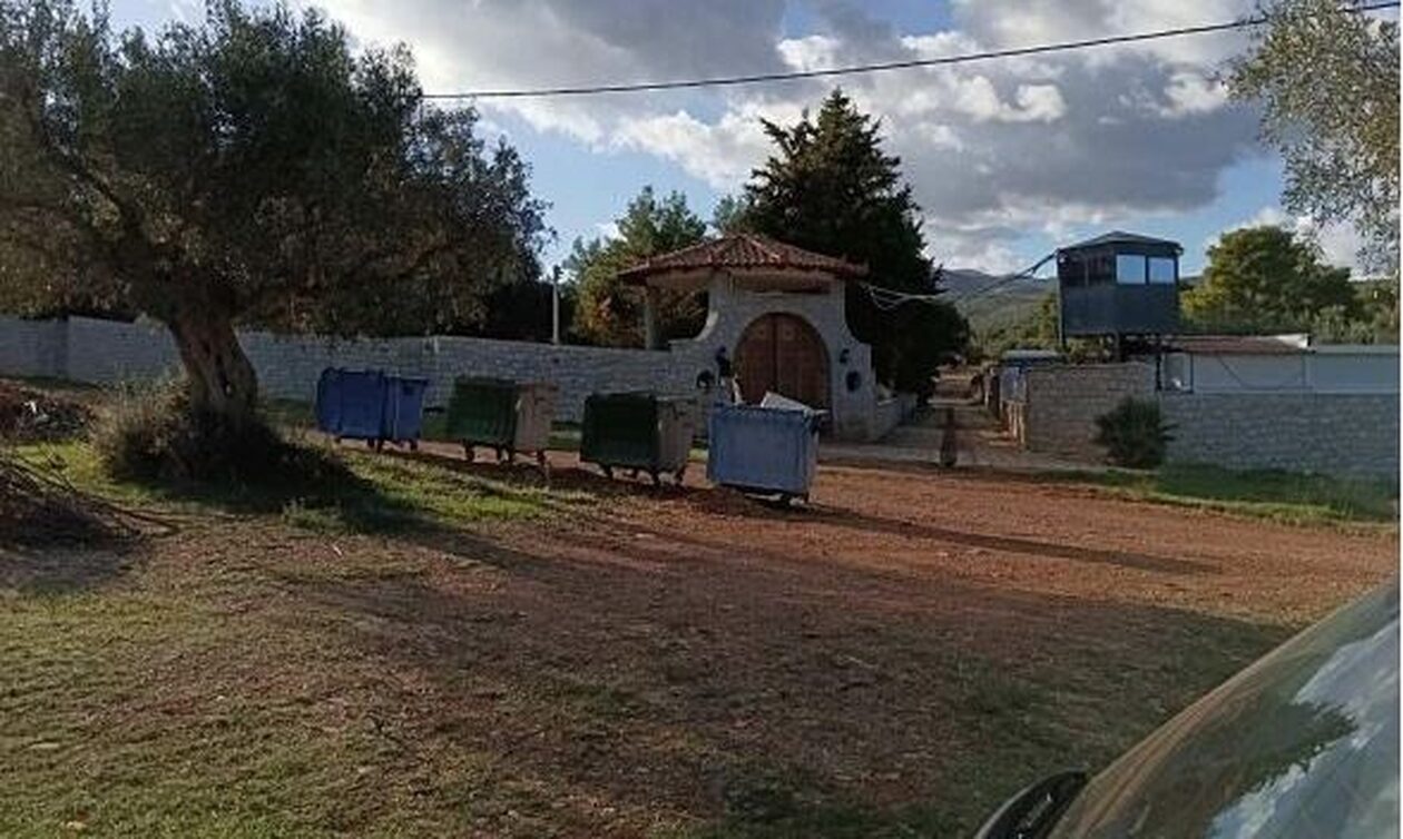 Χρήστος Γιαλιάς: Στο «σφυρί» το πολυτελές σπίτι «φρούριο» στη Μάνδρα