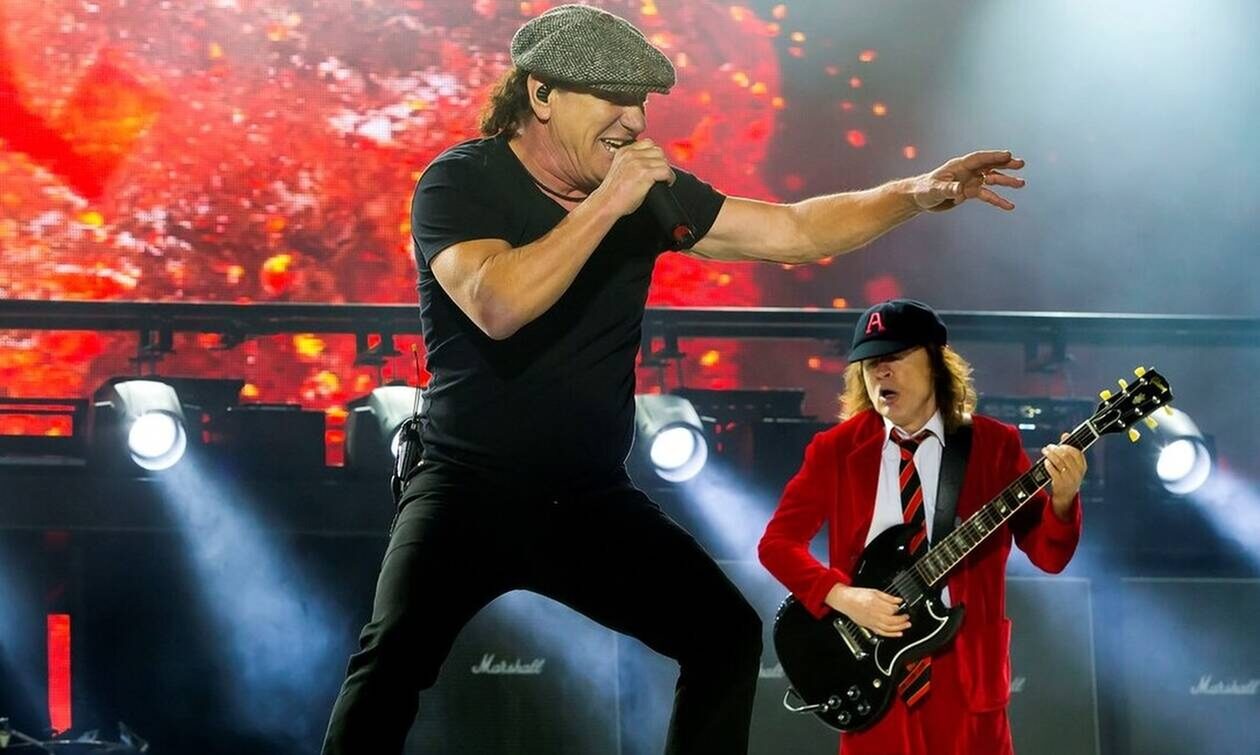 Οι AC/DC ανακοίνωσαν ευρωπαϊκή περιοδεία – Η πρώτη μετά από 8 χρόνια