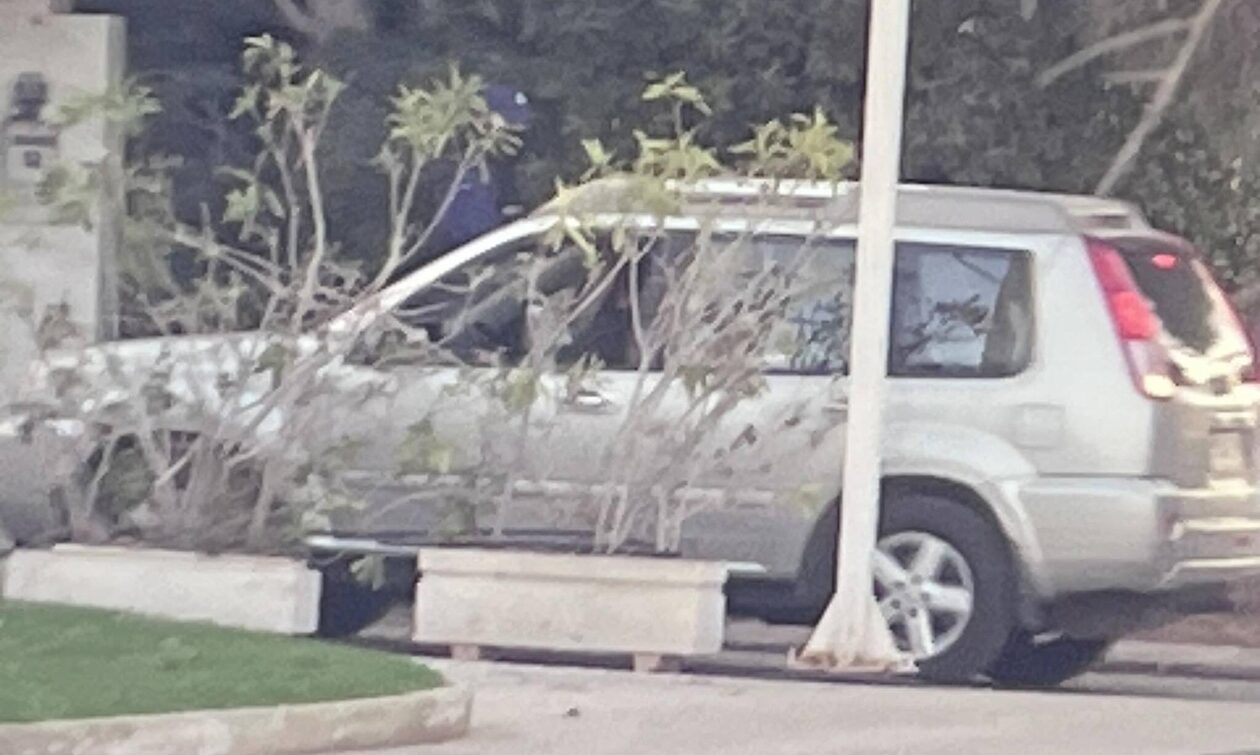 Μακελειό στη Γλυφάδα: Αυτό είναι το αυτοκίνητο του Αιγύπτιου δράστη