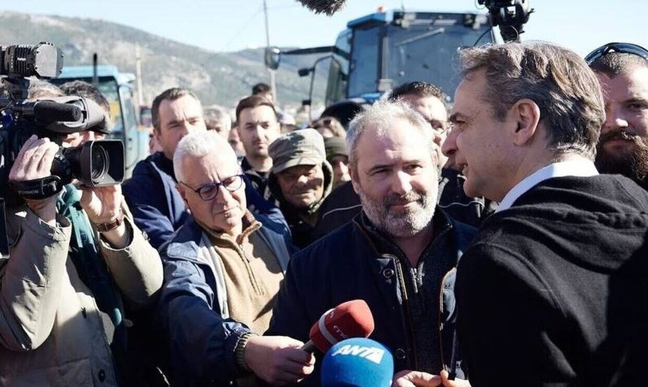 Στις 12:00 και στις 13:00 το μεσημέρι της Τρίτης η συνάντηση Μητσοτάκη με τους αγρότες