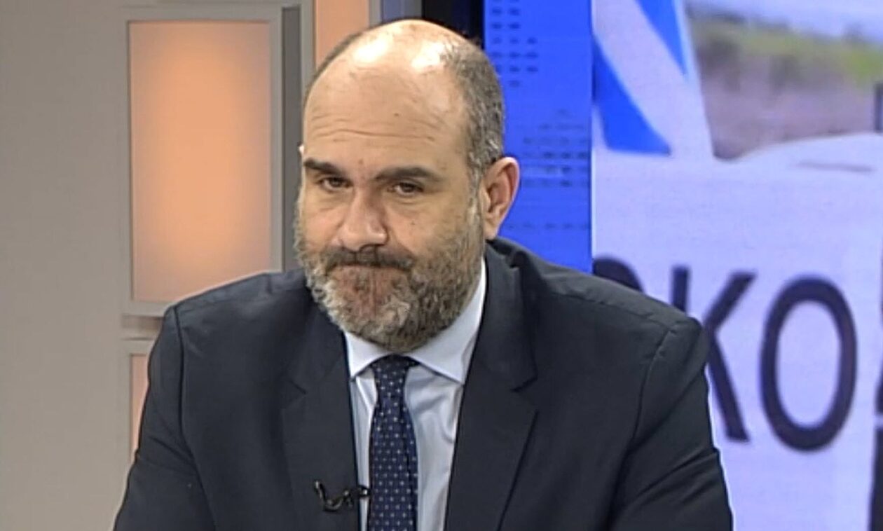 «Πάγωσε» σε τηλεοπτική εκπομπή ο Μαρκόπουλος:«Δέχομαι απειλές για τα παιδιά μου, την οικογένειά μου»