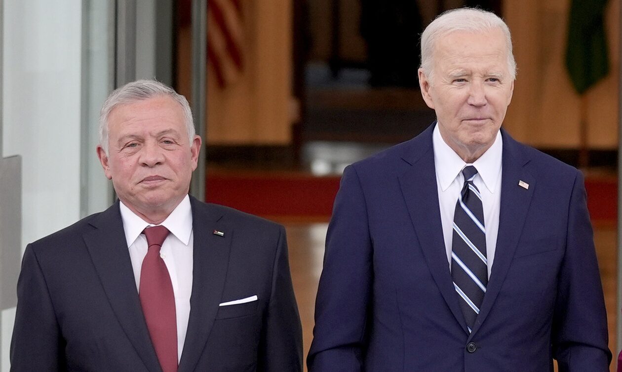 Μπάιντεν: Συζητείται «παύση» των εχθροπραξιών για «τουλάχιστον 6 εβδομάδες» στη Λωρίδα της Γάζας