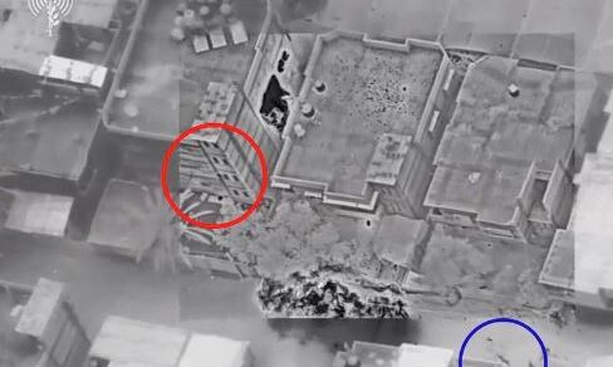 IDF: Πλάνα από τη στιγμή της απελευθέρωσης των δύο Ισραηλινών ομήρων