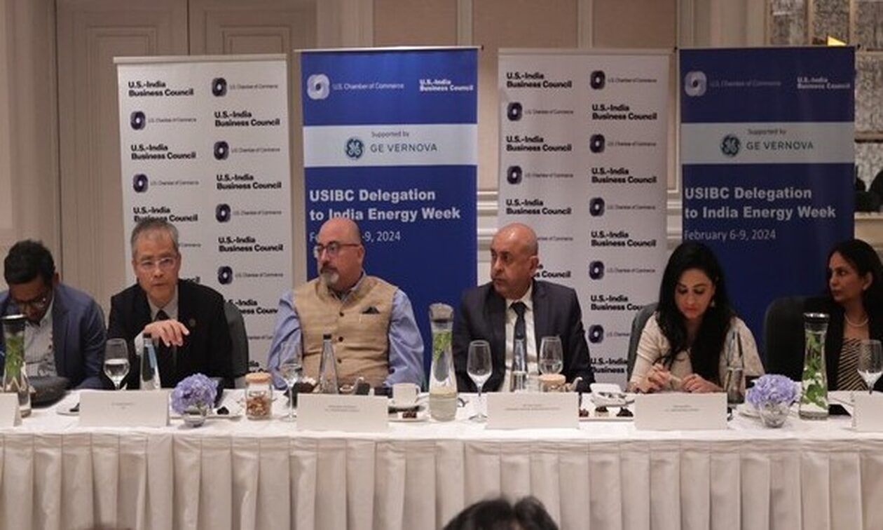 Επιχειρηματικό Συμβούλιο της Ινδίας των ΗΠΑ για την προώθηση της ενεργειακής μετάβασης