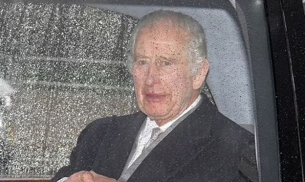 Βασιλιάς Κάρολος: H πρώτη φωτογραφία του μονάρχη ενώ πηγαίνει για θεραπεία – Στο πλευρό του η Καμίλα