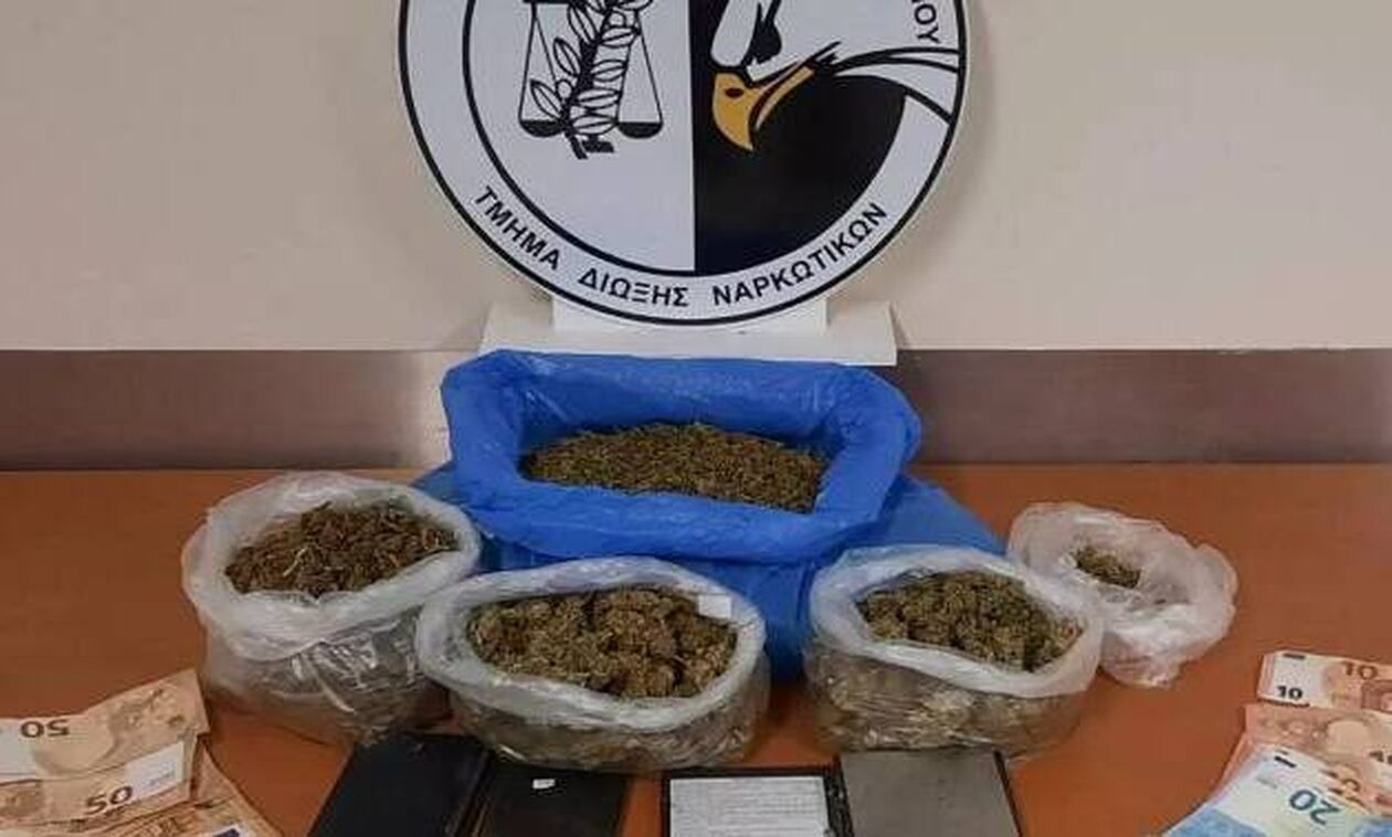 Ηράκλειο: Τρεις στη «φάκα» της ΕΛ.ΑΣ. – Βρέθηκε πάνω από ένα κιλό χασίς
