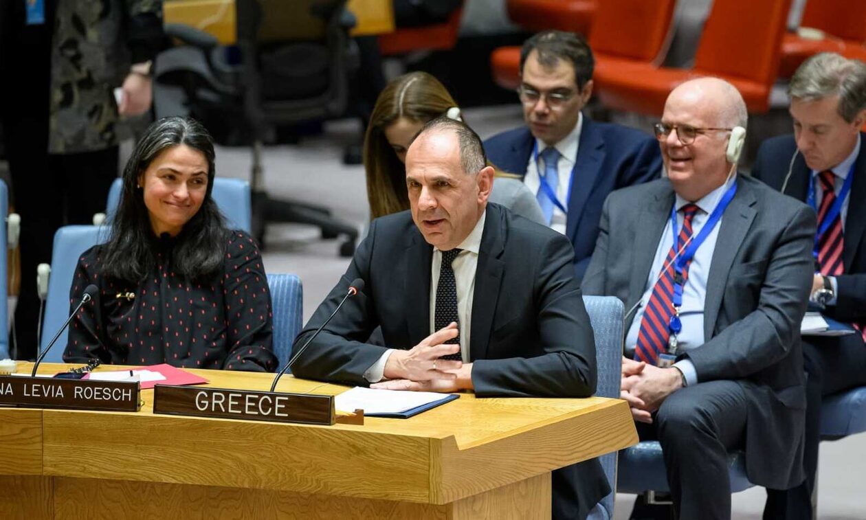 Γεραπετρίτης:  Υπέρ της πρότασης για το διορισμό Ειδικού Απεσταλμένου του ΟΗΕ για ένα βιώσιμο μέλλον
