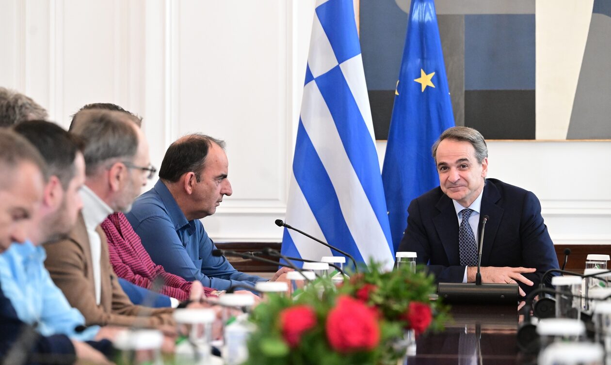 Τι έδωσε ο Κυριάκος Μητσοτάκης – Τι κατάλαβαν οι αγρότες