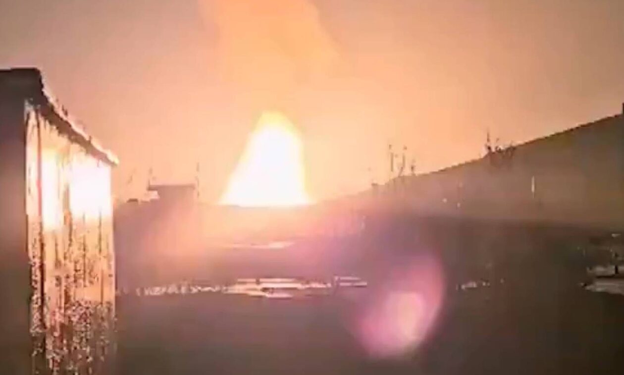 Μεγάλη έκρηξη σε αγωγό αερίου στο Ιράν