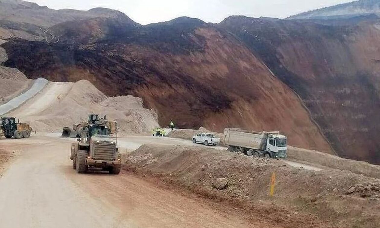 Συναγερμός στην Τουρκία: 9 εργαζόμενοι εγκλωβίστηκαν σε χρυσωρυχείο – Bίντεο ντοκουμέντο