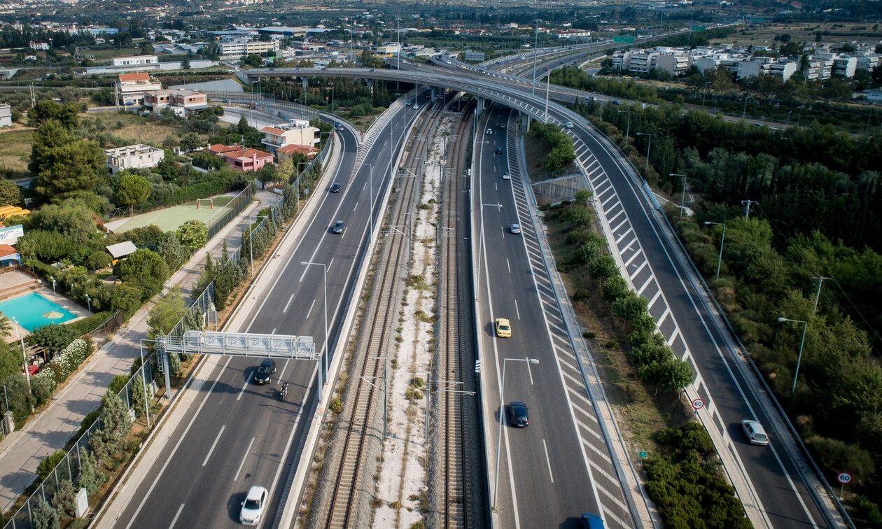 Κλείνει η Αττική Οδός από τη Λεωφόρο Δημοκρατίας προς Ελευσίνα