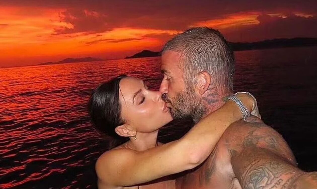 Ζεύγος Μπέκαμ: Αντάλλαξαν ευχές για του Αγίου Βαλεντίνου – «Χρόνια πολλά καουμπόι μου…»