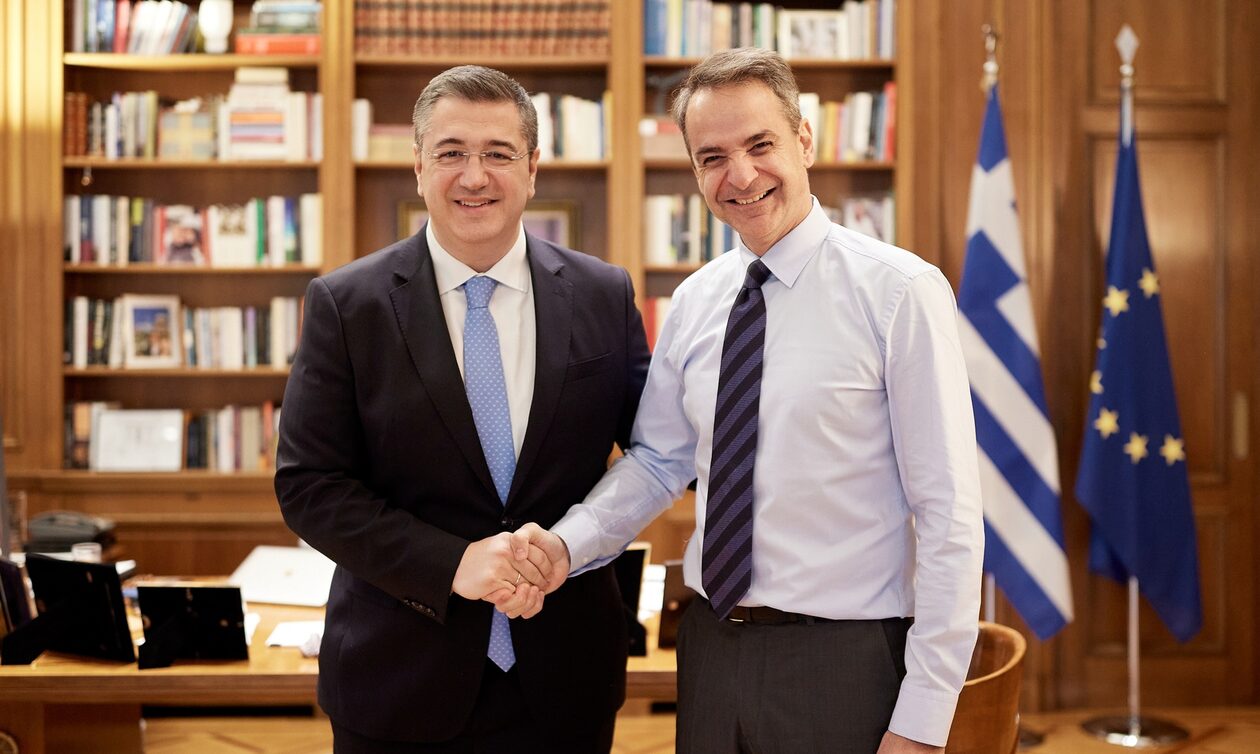 Συνάντηση Μητσοτάκη – Τζιτζικώστα: Η συνεργασία της κεντρικής Κυβέρνησης και Περιφερειών