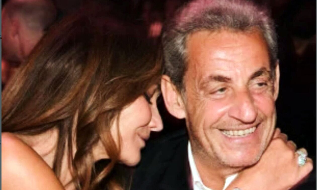 Η ανάρτηση της Κάρλα Μπρούνι για τον Σαρκοζί: «Ετσι απλά, σ’ αγαπώ»