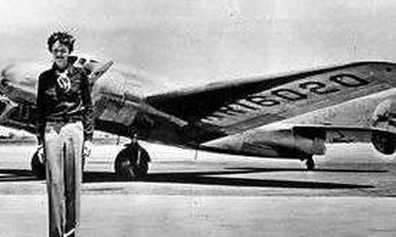 Nέο στοιχείο – κλειδί για την εξαφάνιση της Αμέλια Έρχαρτ