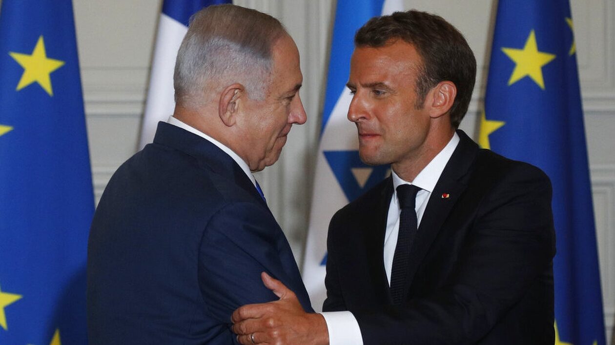 Πόλεμος στο Ισραήλ: O Mακρόν διαμήνυσε στον Νετανιάχου ότι τάσσεται κατά της εισβολής στη Ράφα