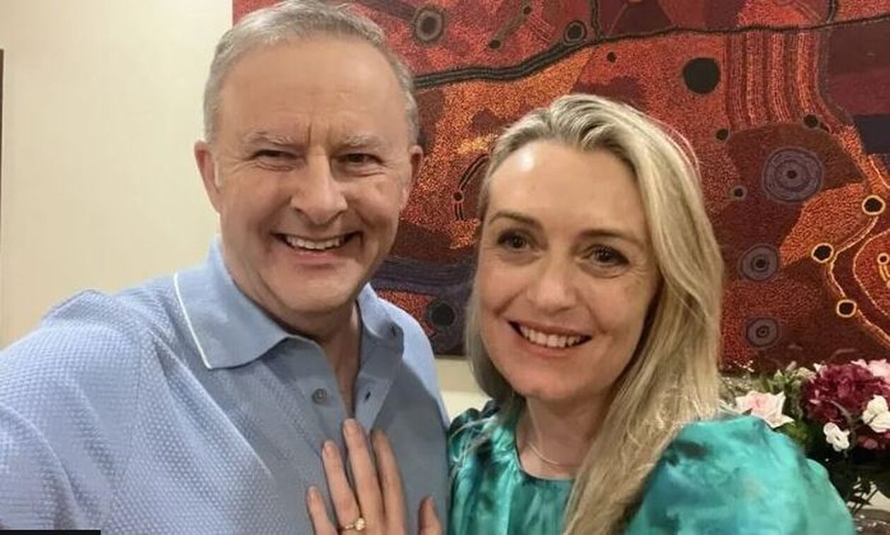 Αλμπανέζε: Αρραβωνιάστηκε ο Αυστραλός πρωθυπουργός – «Eίπε το ναι» ανήμερα του Αγίου Βαλεντίνου