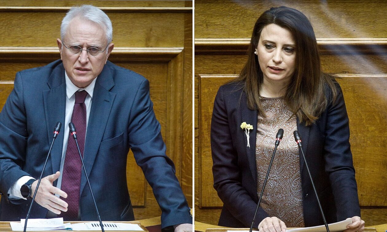 Νέα επίθεση Κασιμάτη κατά Ραγκούση: Καθύβριζε τον ΣΥΡΙΖΑ για να κάθεται σε υπουργικές καρέκλες