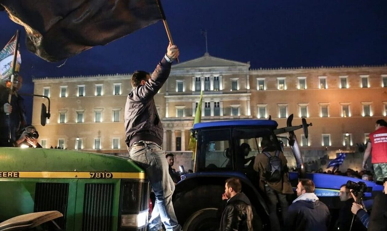 Ραντεβού στο Σύνταγμα με τα τρακτέρ δίνουν οι αγρότες – Τι θα κάνουν  σε μπλόκο της Αστυνομίας