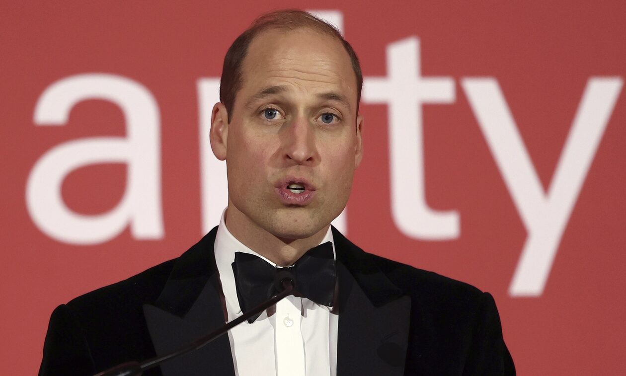 Πρίγκιπας Oυίλιαμ: Χωρίς την Κέιτ Μίντλετον πήγε στα BAFTA