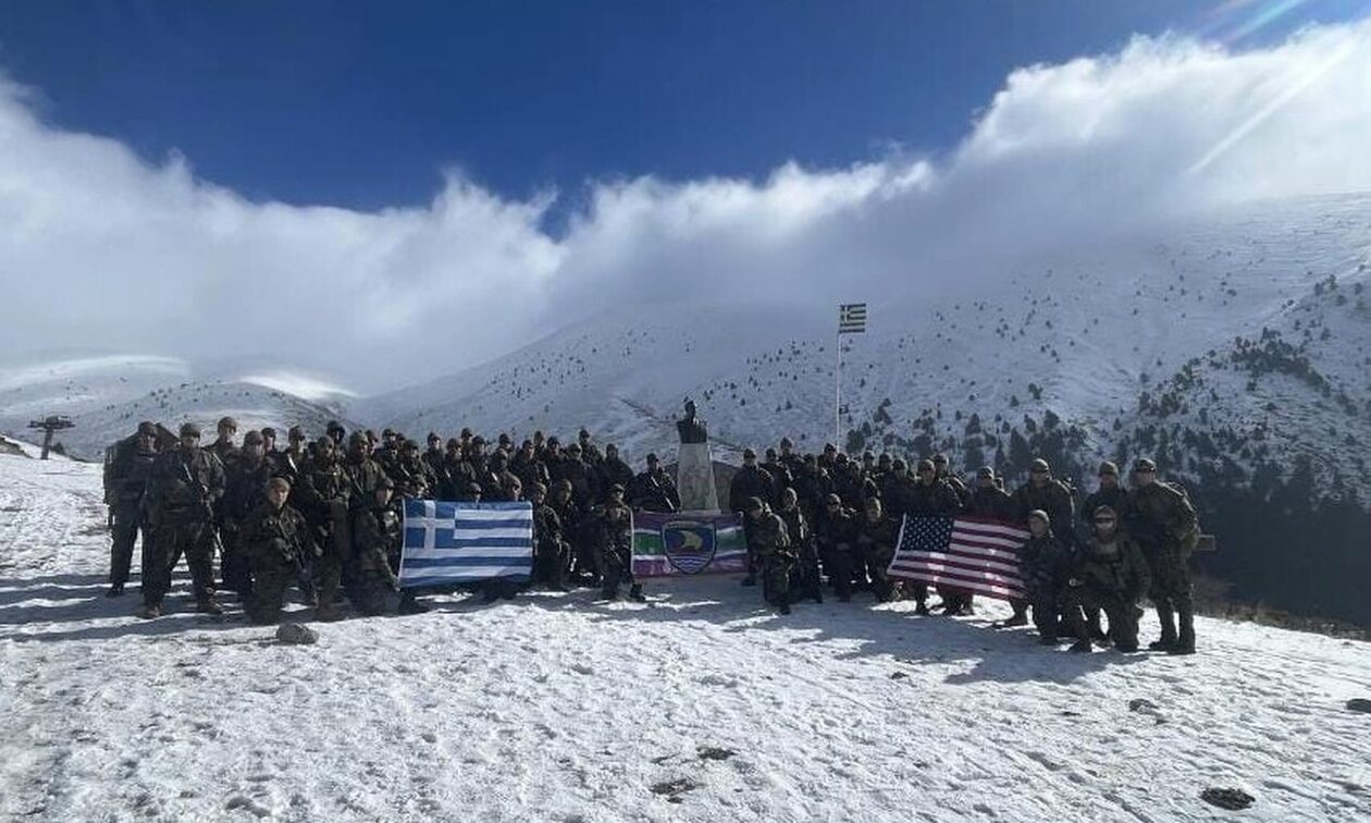 Διμερής Συνεκπαίδευση Ελλάδας – ΗΠΑ στην Πιερία