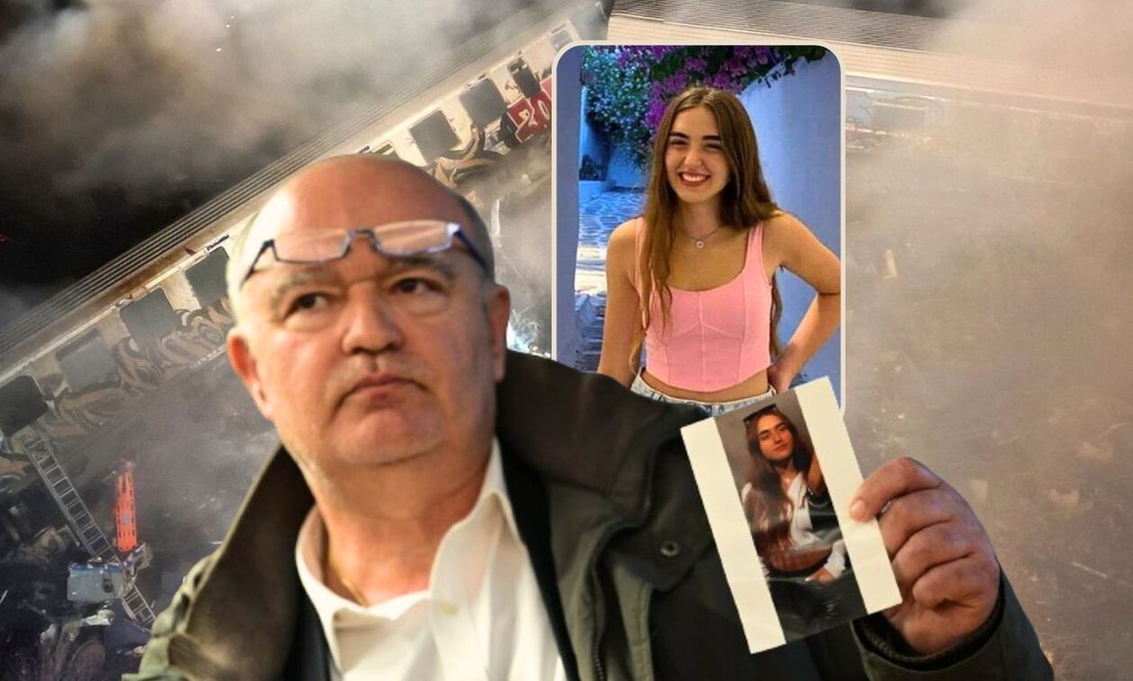 Αναστασία Παπαγγελή: Ο πατέρας της 19χρονης ξεσπά για τα Τέμπη – «Μπορούν να μου τη φέρουν πίσω;»