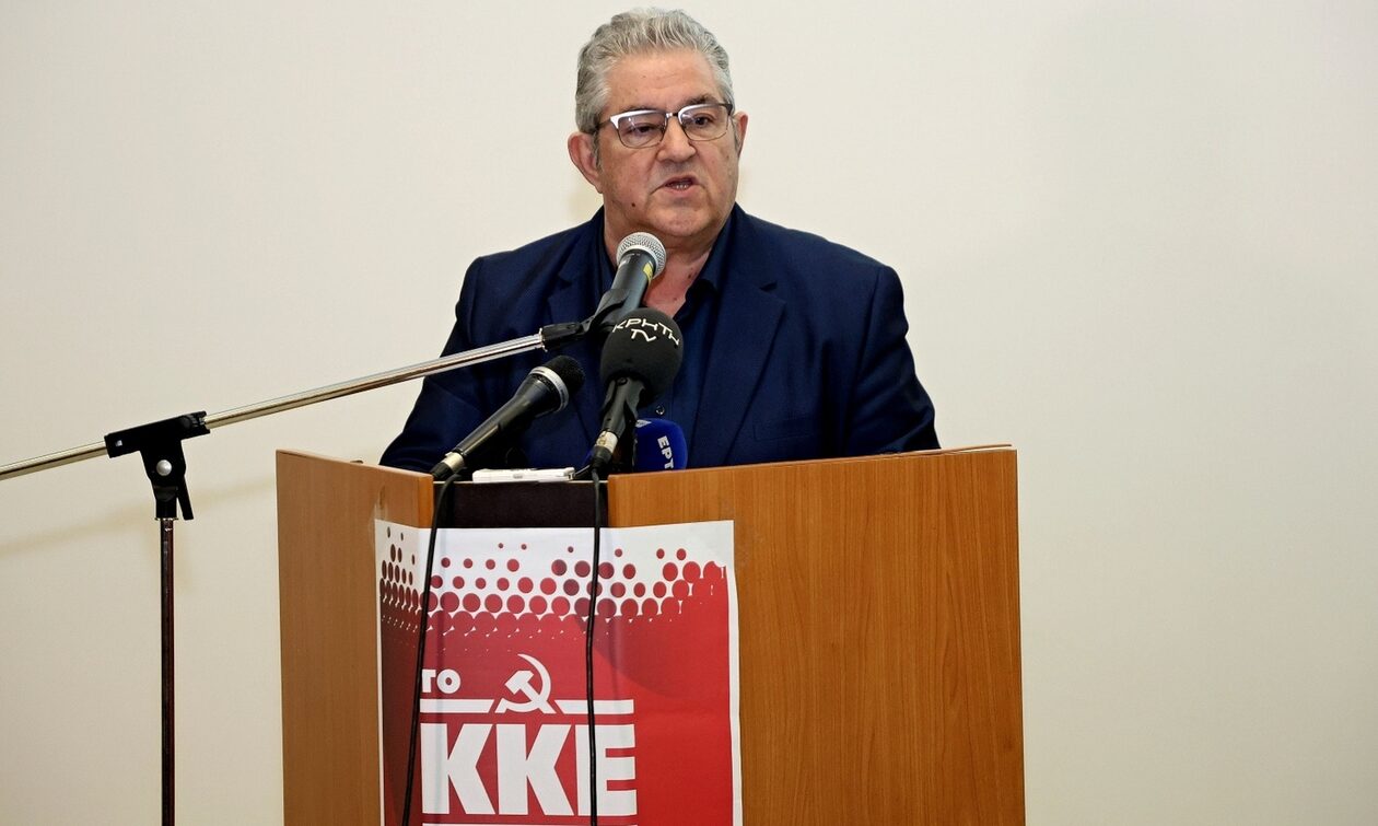 Κουτσούμπας προς αγρότες στα Χανιά: «Η κυβέρνηση είναι στριμωγμένη, να το πάτε μέχρι τέλους»
