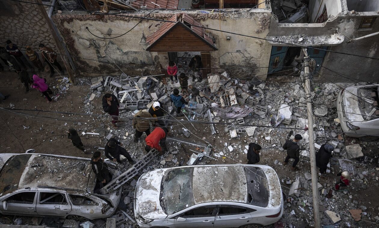 Υπέρ της λύσης των δύο κρατών στη Μέση Ανατολή οι υπουργοί Εξωτερικών Γερμανίας και ΗΠΑ